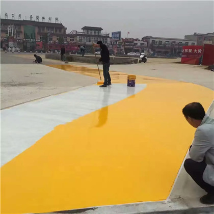 德阳彩色防滑路面