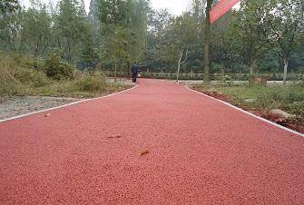 德阳彩色路面沥青修补