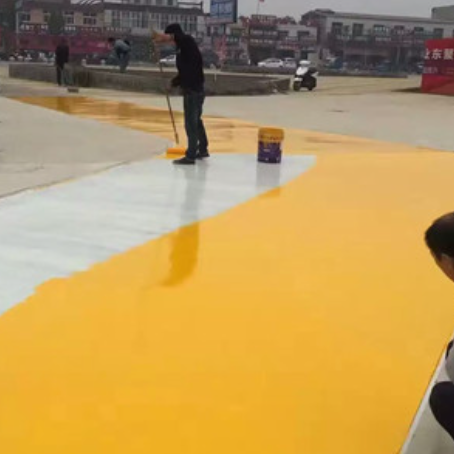 德阳彩色路面喷涂翻新的使用寿命多长